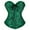 GN1, variant on VISALY Corset Tops Lace Up Overbust Body Shaper Bustier Corsets for Women Vintage Froal Printed Button Down Slim Tube Tops C 6Xl