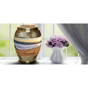 Endless Summer Urns for Cremation Ashes Large Urn XL or Small Keepsake Urns for Adult Cremation Ashes & Urns for Human Ashes for Home or Burial Cremation Urns