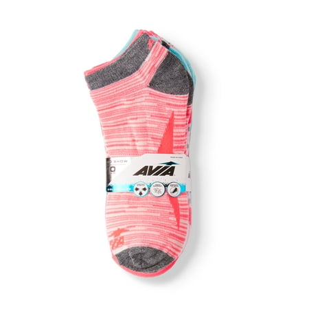 Ladies Color Pulse Socks, 10 Pack