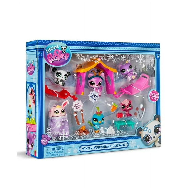Littlest Pet Shop Winter Wonderland Playpack Playset