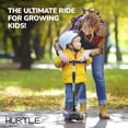 thumbnail image 7 of Hurtle Mini Kickboard Scooter for Kids - Height Adjustable 25''-28'', Lightweight 3-Wheel with LED Light-up Wheels, Anti-Slip,Indoor/Outdoor Fun, Micro Scooters for Ages 2-5 (Watermelon), 7 of 7