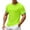 GN2, variant on Mens T-shirts Short Sleeve Crewneck Tops Solid Marathon Election Race Night Running Sporty Casual T Shirts for Man Black L
