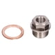thumbnail image 1 of Accesorios Adaptador del sensor M18x1.5 A 1/8npt Agua de Agua de Escape de Agua Sensor de Temperatura Con Junta, 1 of 7