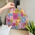 thumbnail image 5 of HELLHERO Teapot Dust Cover for Travel Dust Proof Easy to Clean Keep Warm Tea Cozy Geometric Pattern, 5 of 8