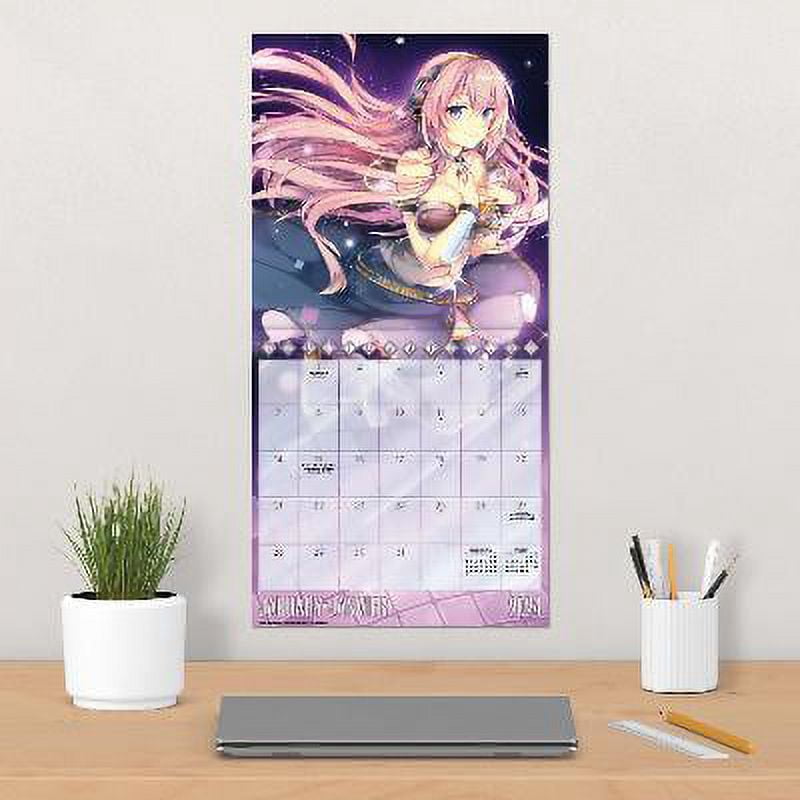 Trends International 2024 Hatsune Miku Wall Calendar