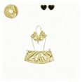 thumbnail image 2 of Summer Beach Goose Outfit - Yellow Bikini Three-piece Set,Sun Hat Matching Sunglasses,Summer Beach Pool Styling for Seaside,Pool Goose Statue Dress Up Decoration, 2 of 8