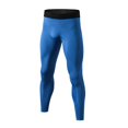 thumbnail image 2 of SDNall Compression Leggings for Men Sports Stretch Leggings Trousers Breathable Quick-Drying Wicking Fitness Pants Mens Workout Pants Sizes:S-2XL, 2 of 9