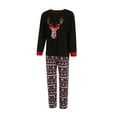 thumbnail image 1 of Kmbangi Parent-Children Christmas Pajamas, Tops with Splicing Pants/Jumpsuit, 1 of 10