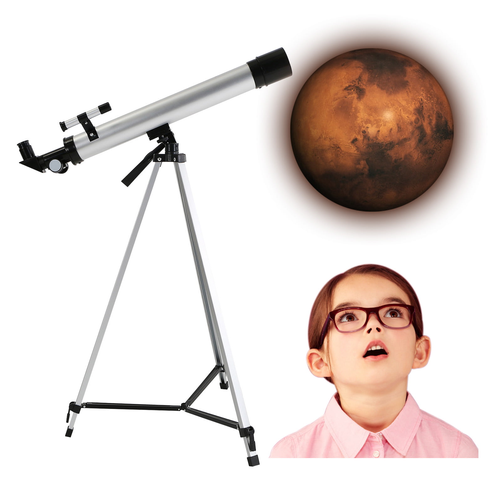 Astronomical Telescope Wholesale Star and Moon Observation Outdoor high-Definition high-Power Band Star Finder 
