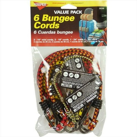 

Hampton 06306 Premium Assorted Bungee Cord Set