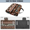 thumbnail image 4 of Uorisanigo Golf Cart Seat Covers Anti-Slip Western Horse Aztec Golf Cart Seat Towel Blanket for EZGO, Club Car and More 2-Seat Carts, Thick and Dustproof Golf Cart Accessories, 4 of 7