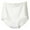 25-White, variant on YWDJ Plus Size Panties Lightweight High Waist No Show Oversized and Ultra-high Underwear Underwear Underwear Multicolor XL