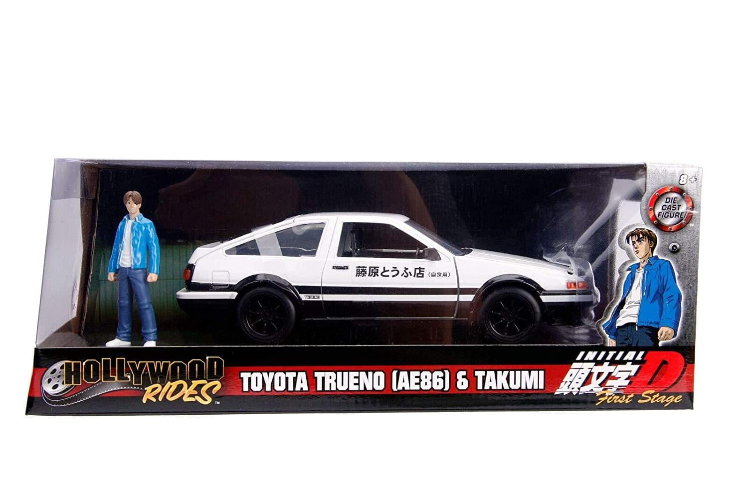 1 24 Initial D 86 Toyota Trueno Ae86 W Takumi Walmart Com Walmart Com