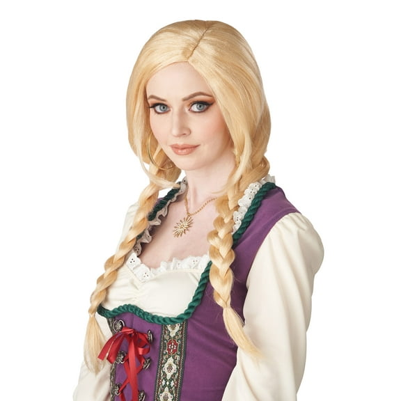 Soft Blonde Braids Wig