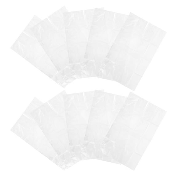 MLINS 10PCS Slow Cooker Liners Pot Liners Disposable Oval Bags Liners for Slow Cooker Cooking Trays Oval Round Pots