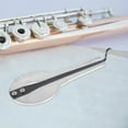 thumbnail image 4 of OULII Beginner Metal Mouth Harp Silver Jews Harp Ethnic Instrument with Rich Overtone Sound, 4 of 8