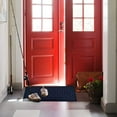 thumbnail image 5 of Front Door Mat Outdoor Entrance Mat Rug, Floor Mat Shoes Scraper Doormat, 17.75''x29.75'' Patio Rug Dirt Debris Mud Trapper Out Door Mat Low Profile Washable Carpet, 5 of 7