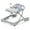 Gray, variant on Dream On Me Mia Foldable 2-in-1 Baby Walker, Gray