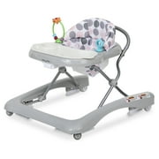 Dream On Me Mia Foldable 2-in-1 Baby Walker, Gray
