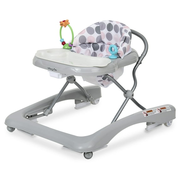 Dream On Me Mia Foldable 2-in-1 Baby Walker, Gray
