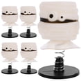 thumbnail image 4 of Shisuyan Halloween Spring Toys in White Plastic Color for Playing Fun Cartoon Jumping Toys 5pcs, 4 of 8