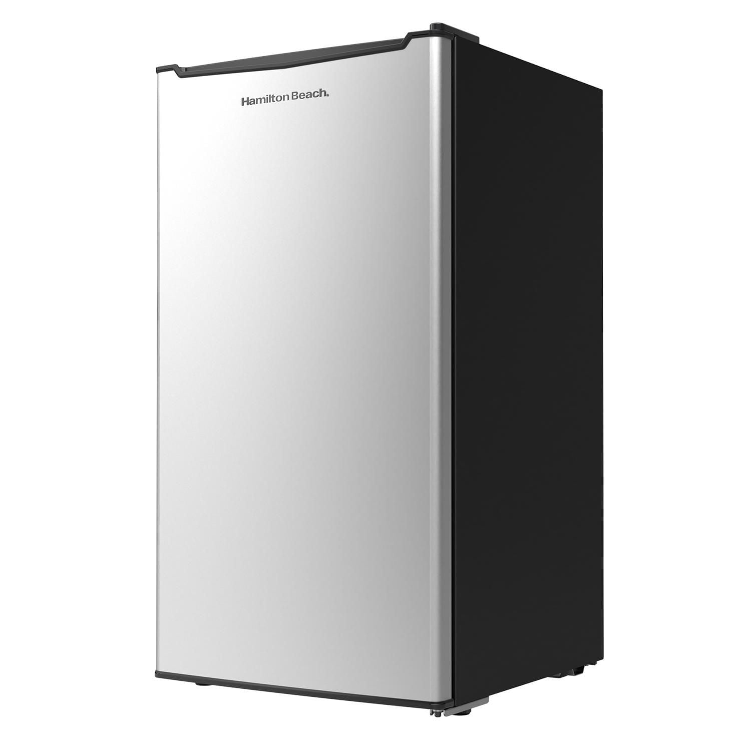 Hamilton Beach réfrigérateur compact de 3,3 pied cubes, aspect inox
