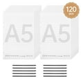 thumbnail image 1 of Recharge de Stylo, et Papier Ophaya App 120 Feuilles Compatible avec et Recharges de Stylo pour Carnet 10 Pcs Stylo à Bille avec Stylo A5 App Support Notes 120 Feuilles et Papier A5 120 Feuilles et 10 Pcs, 1 of 6