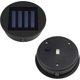 thumbnail image 1 of Luz solar de repuesto con bombilla LED, paquete de 2 cubiertas solares de repuesto, panel con linterna solar LED para decoración de jardín con linterna colgante al aire libre, 1 of 5