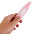 thumbnail image 5 of Raindrops Electrical Pet Clipper Professional Grooming Tool Pet Shaving Machine Hair Trimmer for Dog Cat (Local Shaver, Battery Style, Pink, No Dry Batteries), 5 of 7