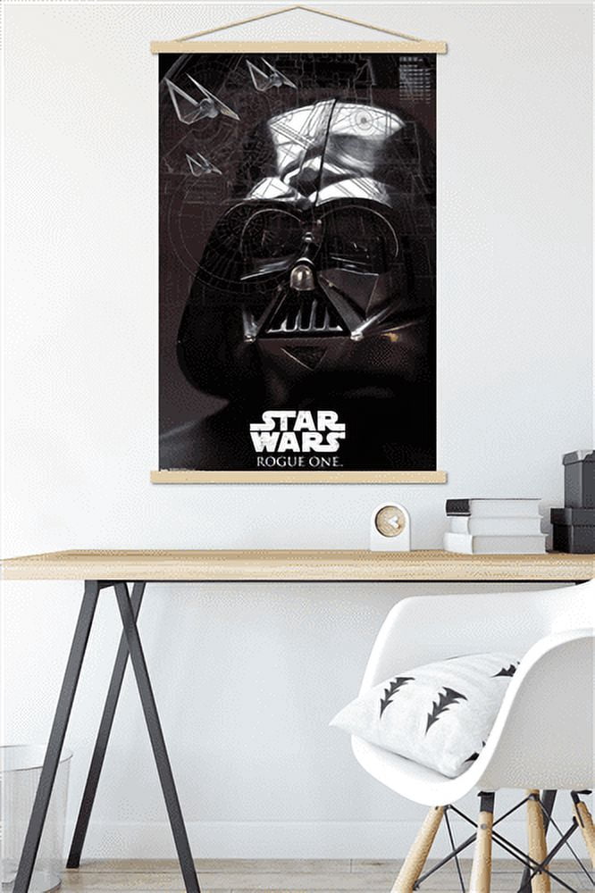 Star Wars: Rogue One - Sith Lord Wall Poster with Magnetic Frame, 22.375" x 34"