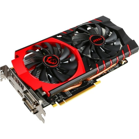 MSI AMD Radeon R7 370 4GB Gaming Video Card - Walmart.com