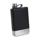 thumbnail image 2 of Petaca, Drinkware para mochilero Camping Senderismo Picnic Regalos , negro Gloria mini petaca, 2 of 9