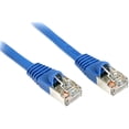 thumbnail image 4 of StarTech.com 15 ft. (4.6 m) Cat5e Ethernet Cable - Power Over Ethernet - Shielded - Blue - Ethernet Network Cable (S45PATCH15BL) - Patch cable - RJ-45 (M) to RJ-45 (M) - 15 ft - shielded - CAT 5e - molded, snagless - blue, 4 of 8