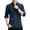 Navy, variant on Beautiful Giant Men's Long Sleeve Oxford Dress Shirt Casual Button Down Shirt Regular Fit