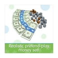 thumbnail image 4 of The Learning Journey Play Money Set - Kids Bank, 4 of 5