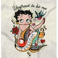 thumbnail image 2 of Betty Boop Unafraid To Be Me Tattoo Girls Kids T Shirt Tees Teen Brisco Brands L, 2 of 5