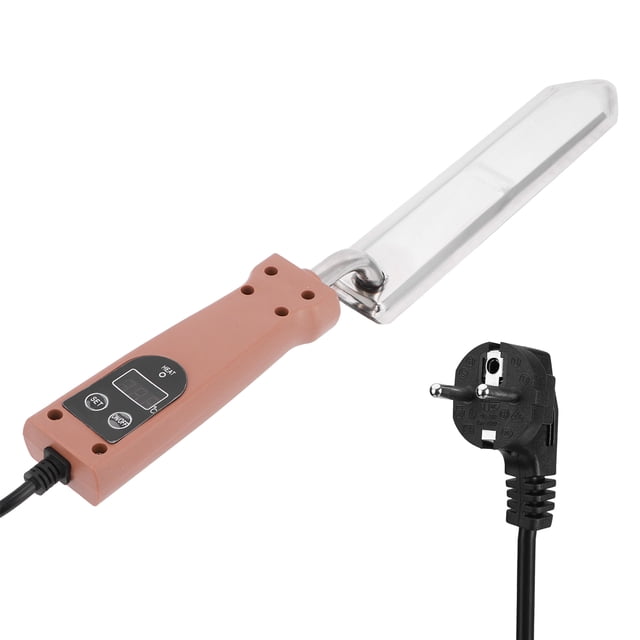 Electric Honey Knife, Practical Stainless Steel Honey Cutter, Strong For Beekeeper Beekeeping EU Plug 220V