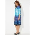 thumbnail image 3 of Catherines Women's Plus Size Embellished Shift Dress, 3 of 4