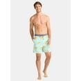 thumbnail image 2 of Neff Men's & Big Men's Graphic Swim Trunks, Sizes S-3XL, 2 of 5