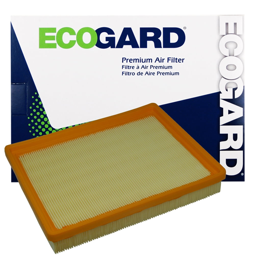 ECOGARD XA5671 Premium Engine Air Filter Fits Kia Optima 2.4L 2006-2010, Rondo 2.4L 2007-2012, Rondo 2.7L 2007-2012, Optima 2.7L 2006-2010, Magentis ...