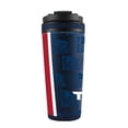 thumbnail image 2 of Houston Texans 26oz. 4D Stainless Steel Shaker Bottle, 2 of 2