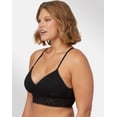 thumbnail image 2 of Maidenform Womens Stretch Lace Longline Bralette, 2 of 4