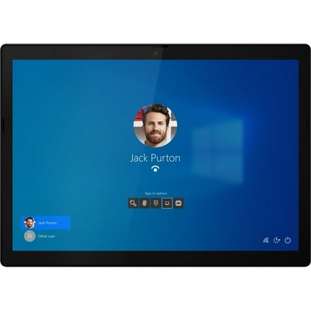 Lenovo - ThinkPad X12 Detachable 2-in-1 12.3" Touch-Screen Laptop - Intel Core i7 - 16GB Memory - 512GB SSD - Black