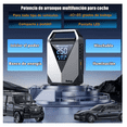 thumbnail image 5 of Cargador De Baterías Auto Portátil Inflador Arrancador 9000a Belug, Gris, 5 of 5