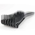 thumbnail image 5 of Cepillo desenredante para cabello rizado y afro con cerdas de nailon flexibles, ventilado para uso en húmedo y seco., 5 of 5
