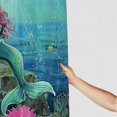 thumbnail image 3 of Orinice  Mermaid Bathroom Set with Shower Curtain and Rugs Accessories, Kids Sea Girl Princess Beauty Shower Curtain for Bathroom Ocean Underwater World Bathroom Decor  60x72, 3 of 7