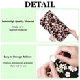 thumbnail image 6 of Kitchen Dish Drying Pad with Daisy Flowers Microfiber Absorbent Rack Mat Foldable Drainer Mat for Spring Summer 16x18 Inch, 6 of 7
