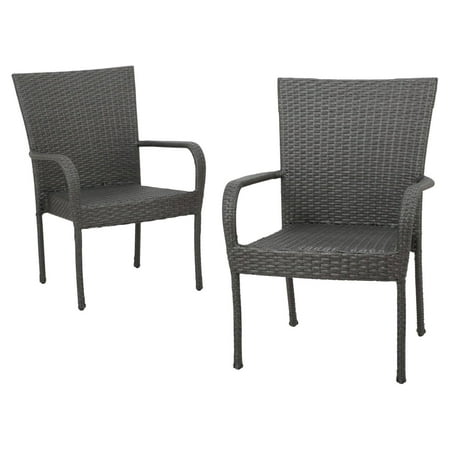 Sierra Outdoor Arm Chair - Set of 2