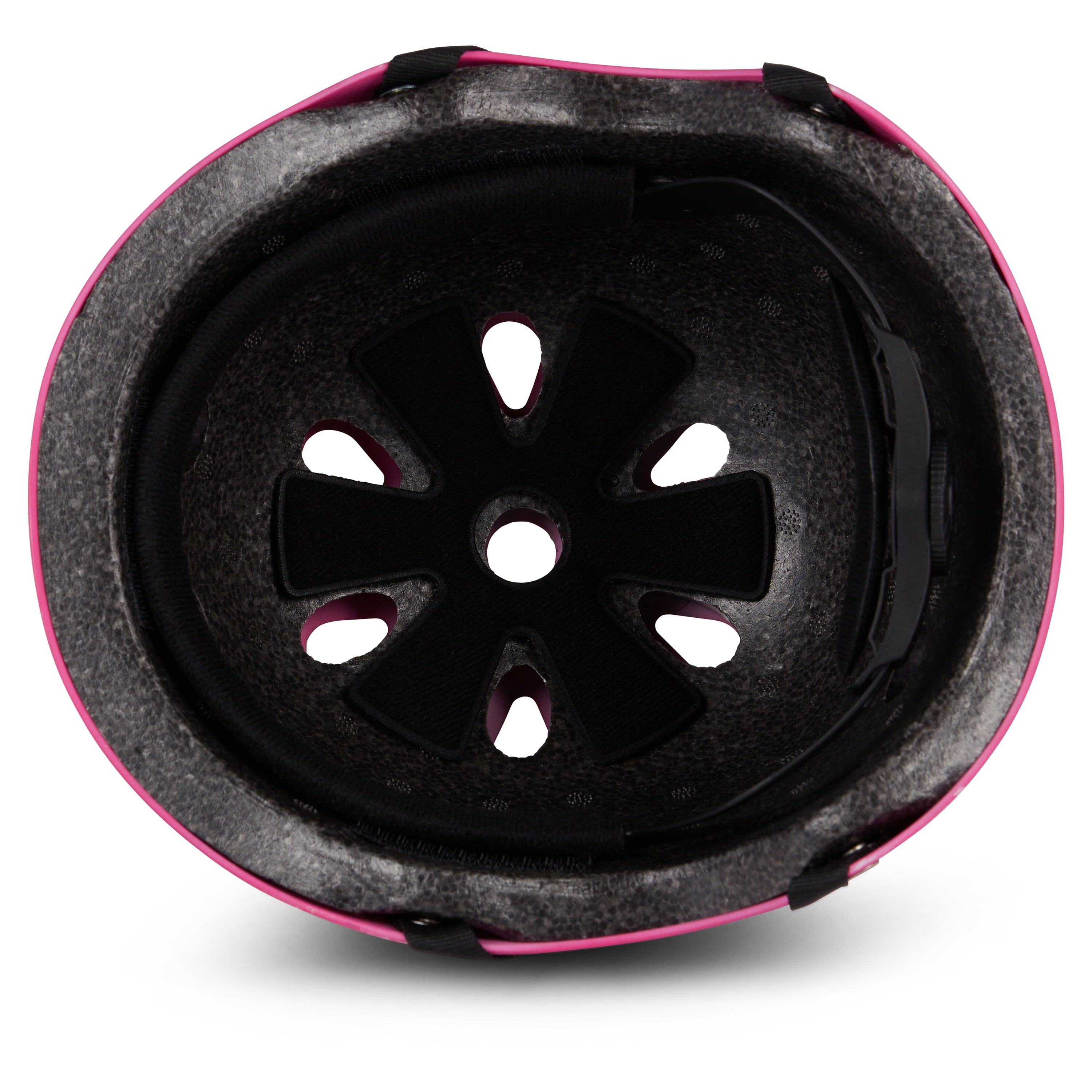 Justice Meta Hyper Shine Pink Helmet with Ombre Logo Shine