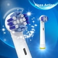 thumbnail image 6 of 16 Pack Replacement Brush Heads Compatible with Oral B Electric Toothbrush, Include 4 Types Oral B Toothbrush Heads, 6 of 7